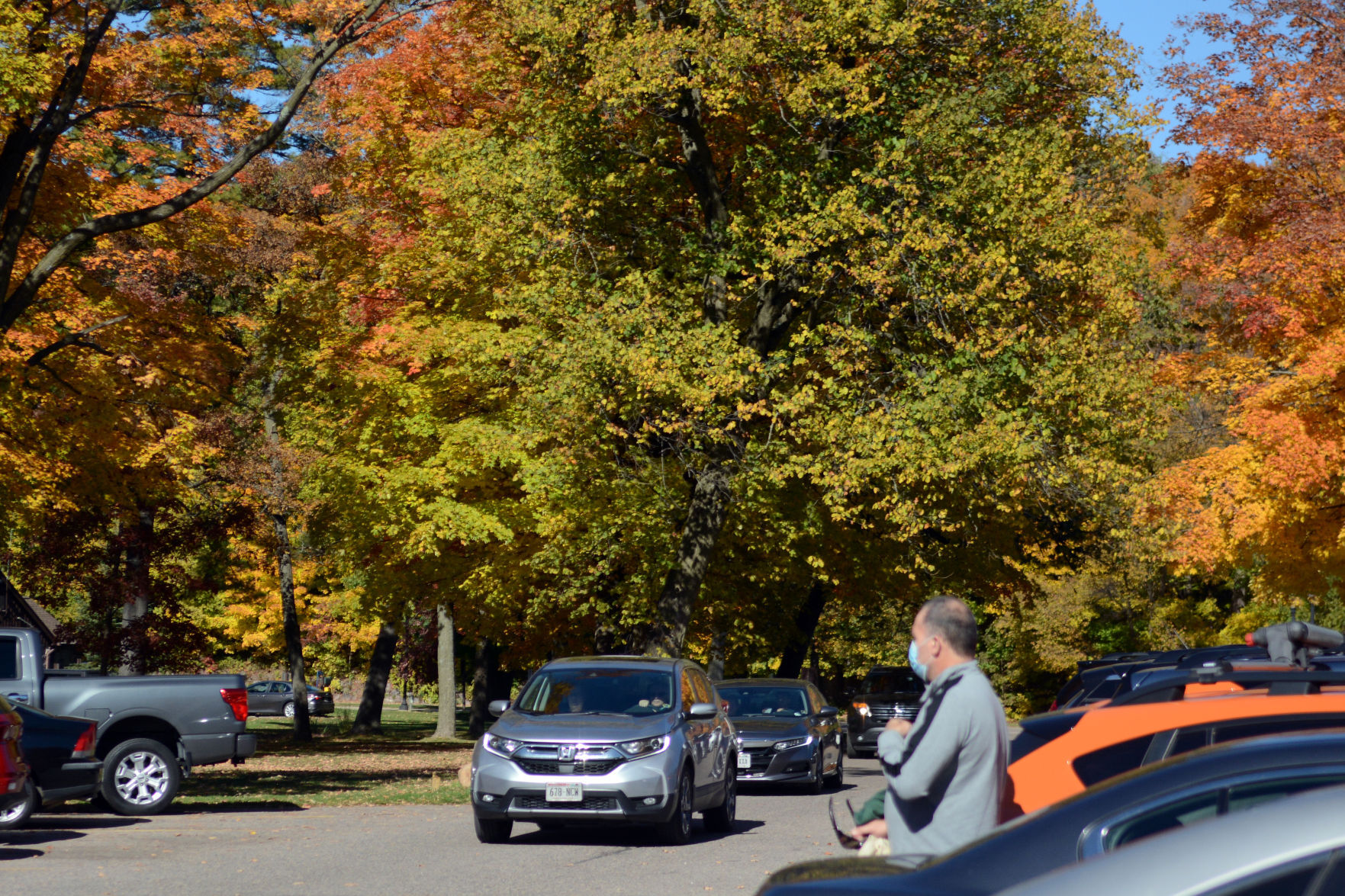 Baraboo area fall color, Oct. 8, 2020